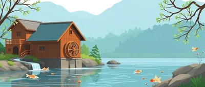 Illustration for: Fixing the flicker in the koi reels