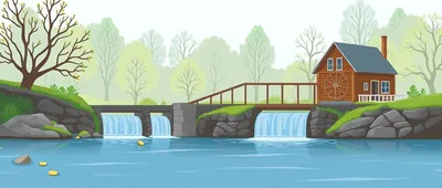 Illustration for: Naming the games after the mill